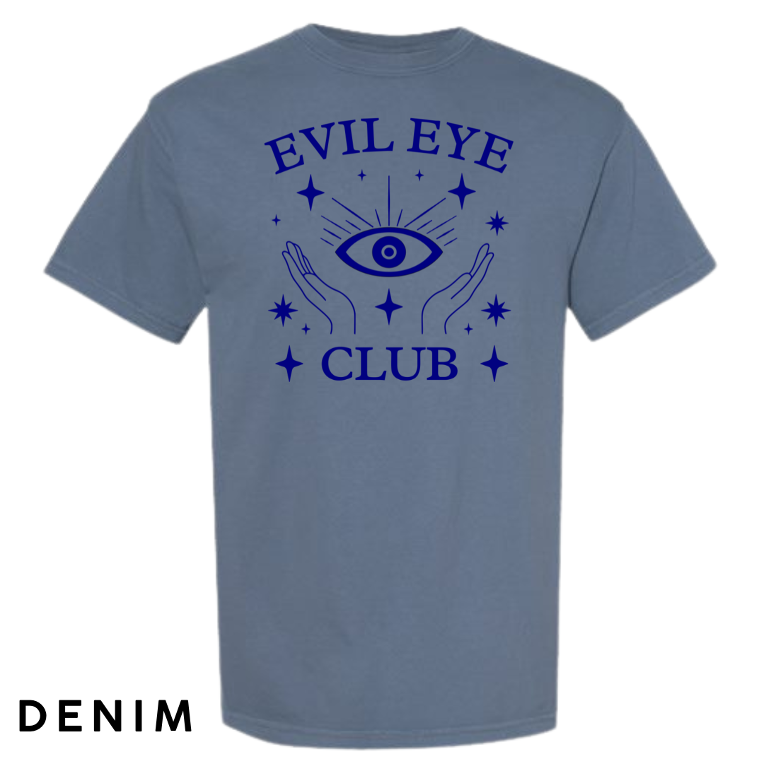 Evil Eye Club Graphic T-Shirt