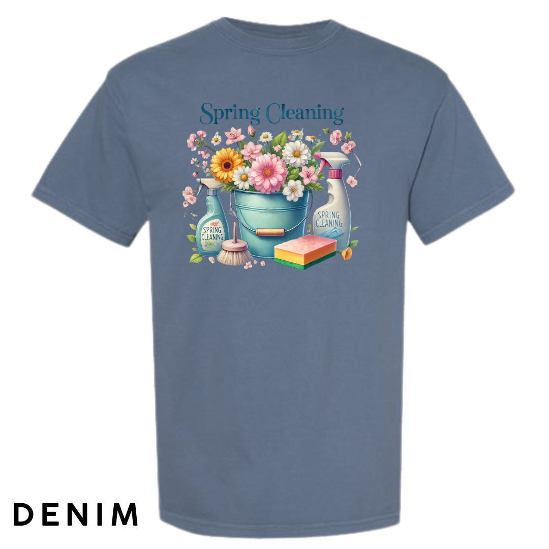 Spring Cleaning Graphic T-Shirt