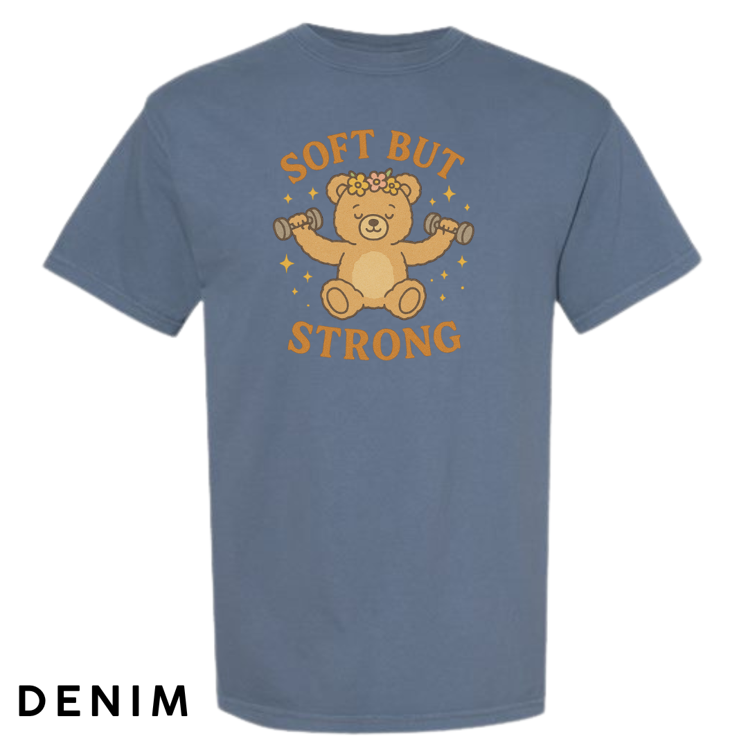 Soft But Strong Graphic T-Shirt
