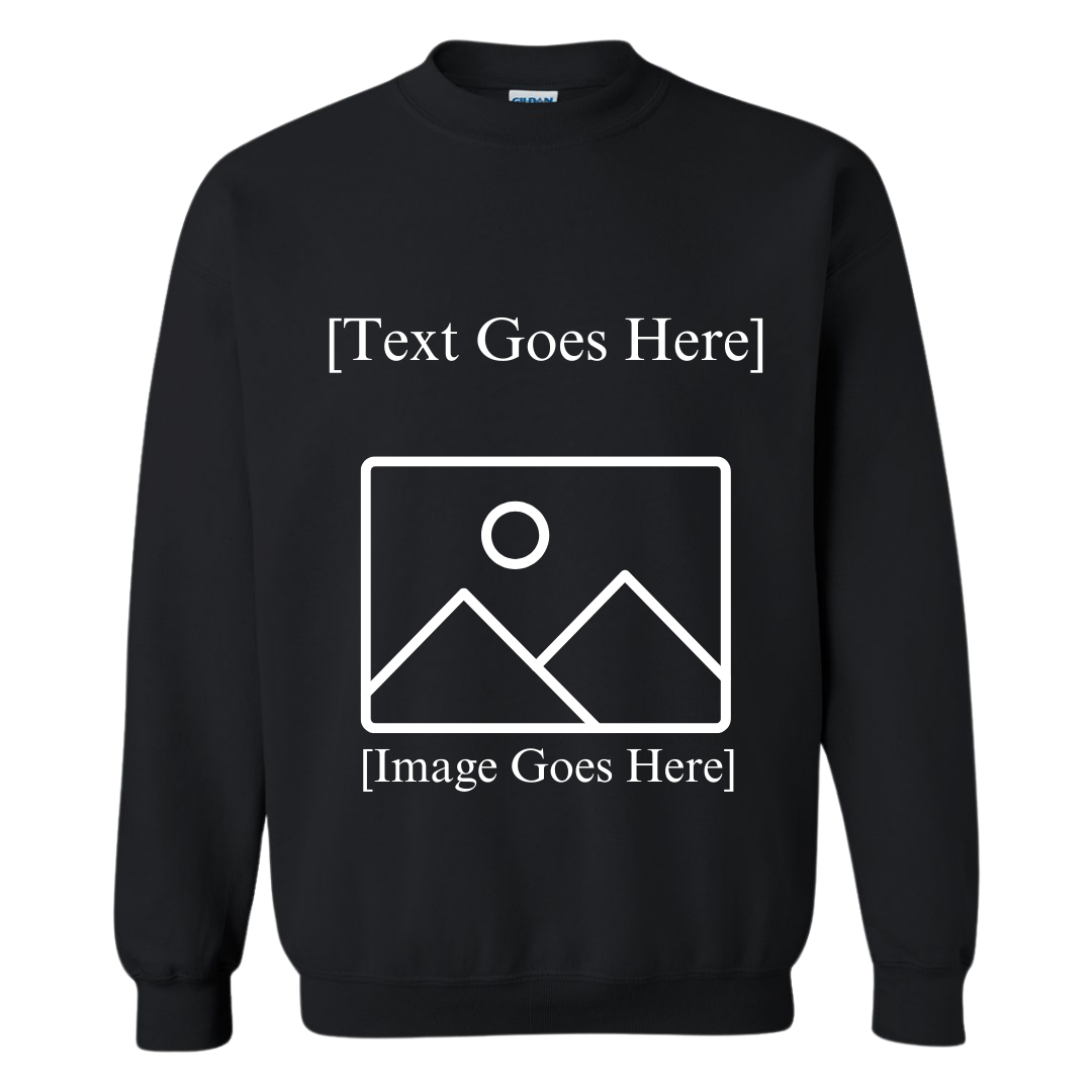 Custom Crewneck Sweatshirt