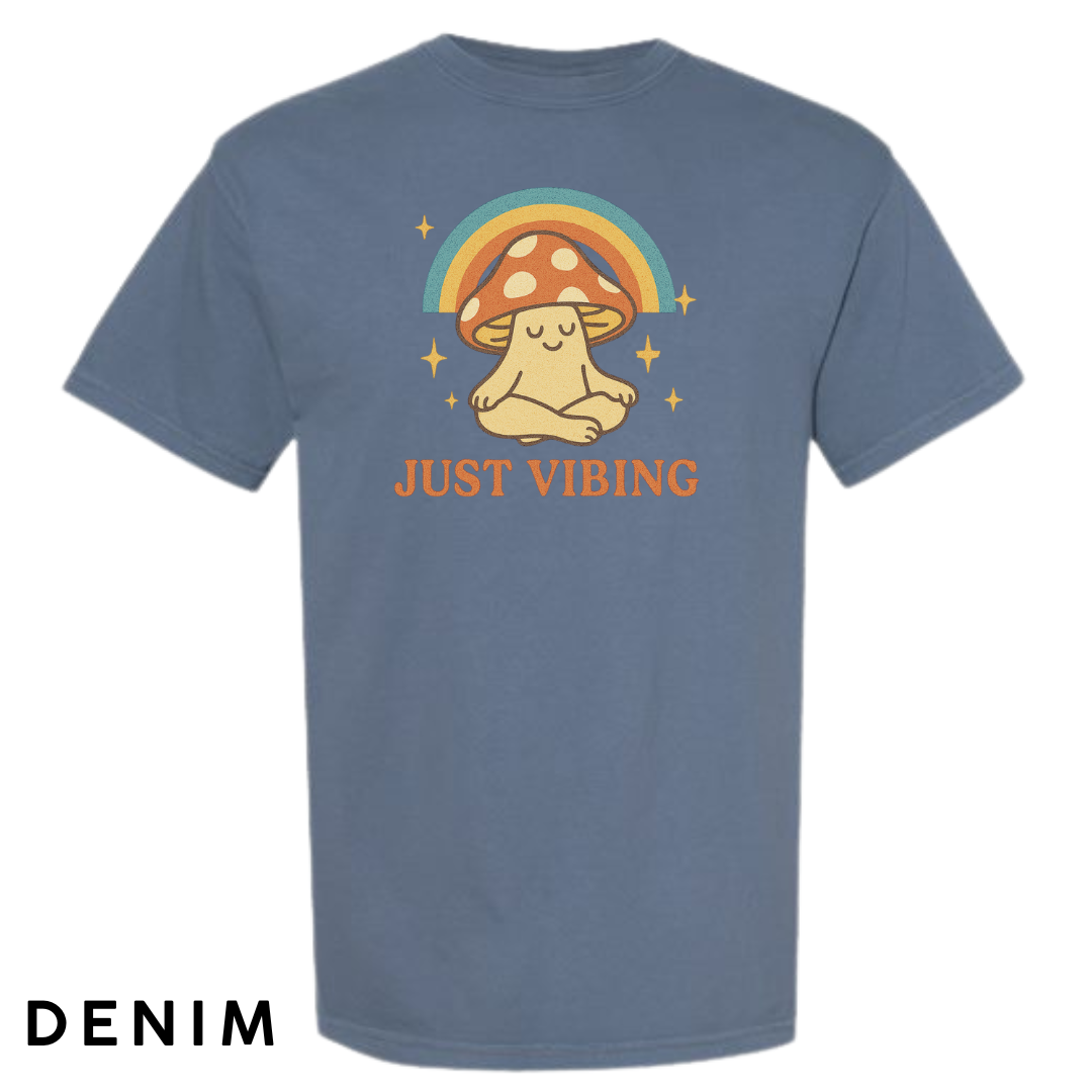 Just Vibing Graphic T-Shirt