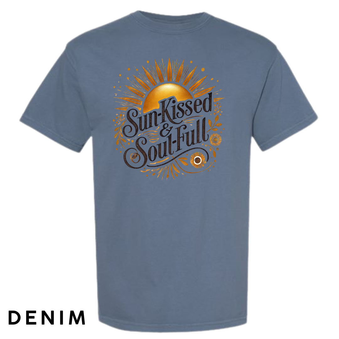 Sun-Kissed & Soul-Full Graphic T-Shirt