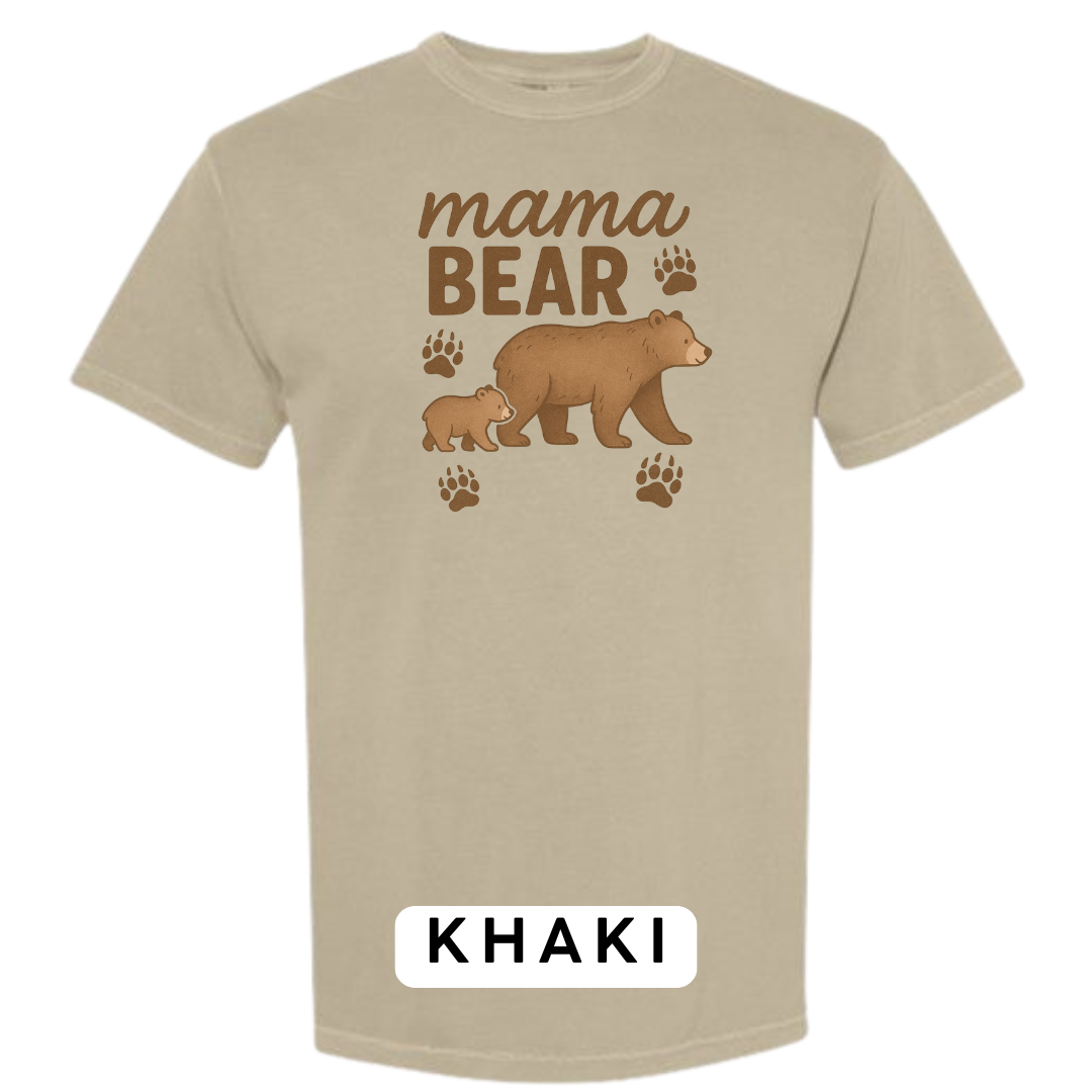 Mama Bear Graphic T-Shirt