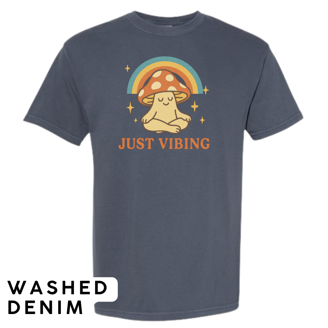 Just Vibing Graphic T-Shirt