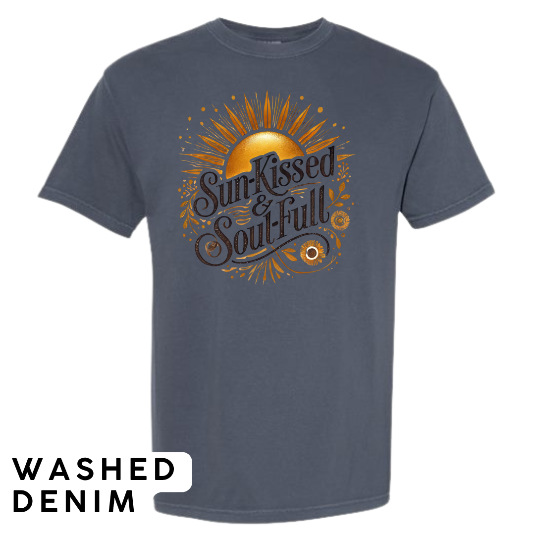 Sun-Kissed & Soul-Full Graphic T-Shirt