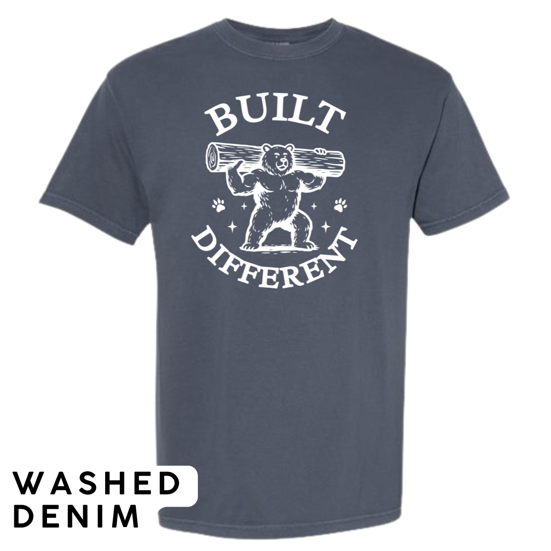Built Different Graphic T-Shirt