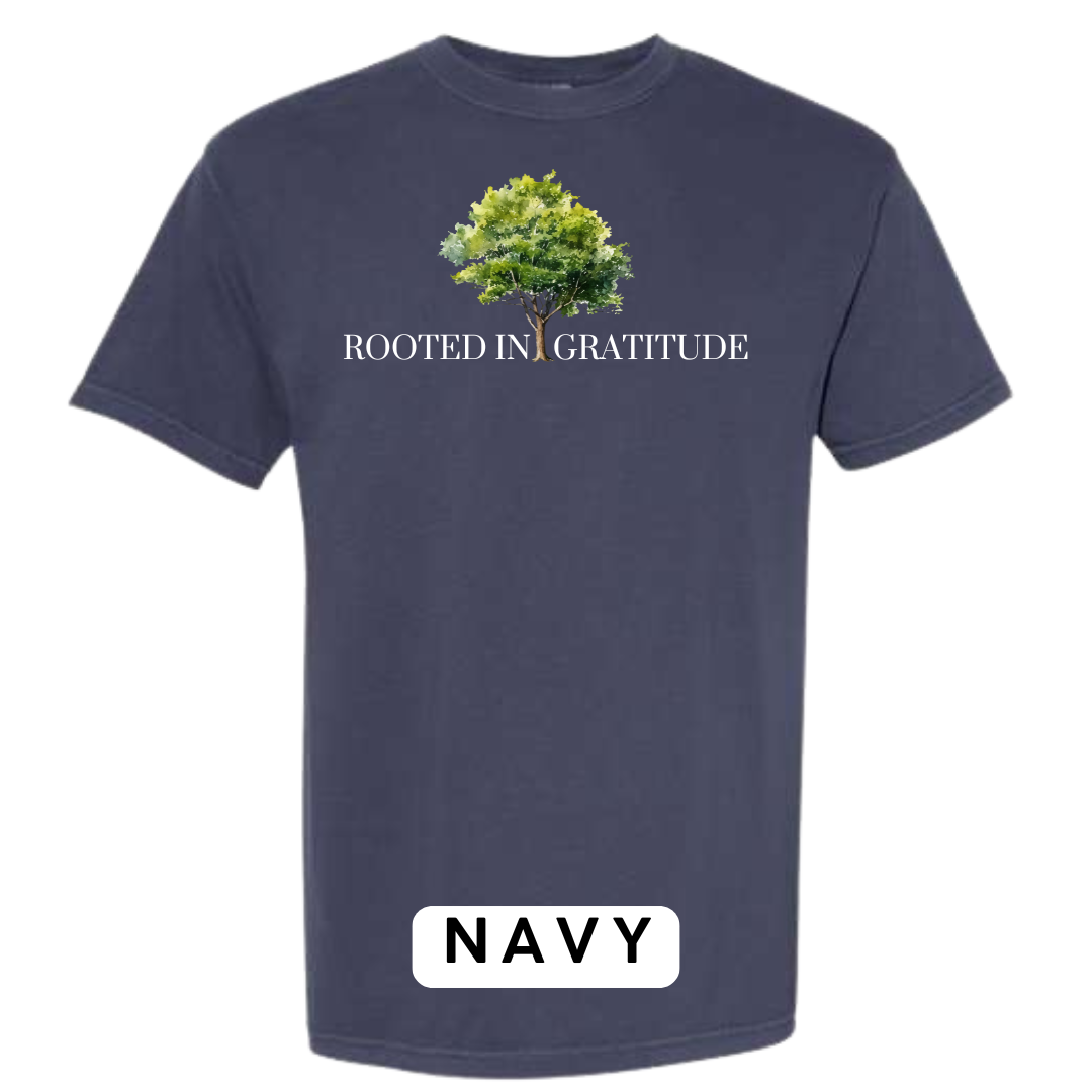 Rooted in Gratitude Graphic T-Shirt