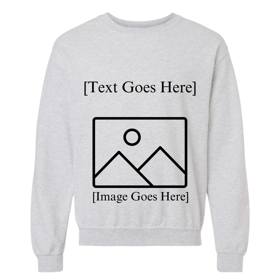 Custom Crewneck Sweatshirt