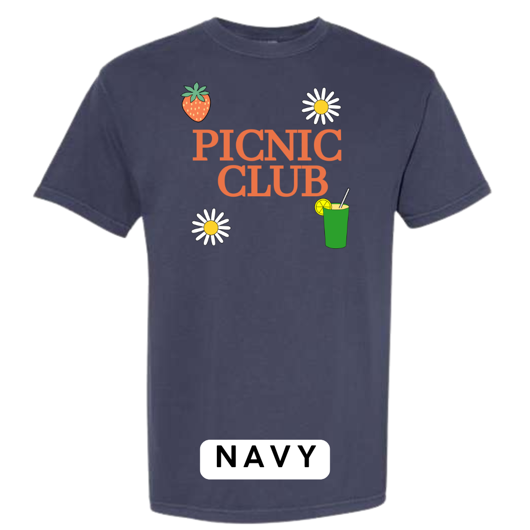 Picnic Club Graphic T-Shirt