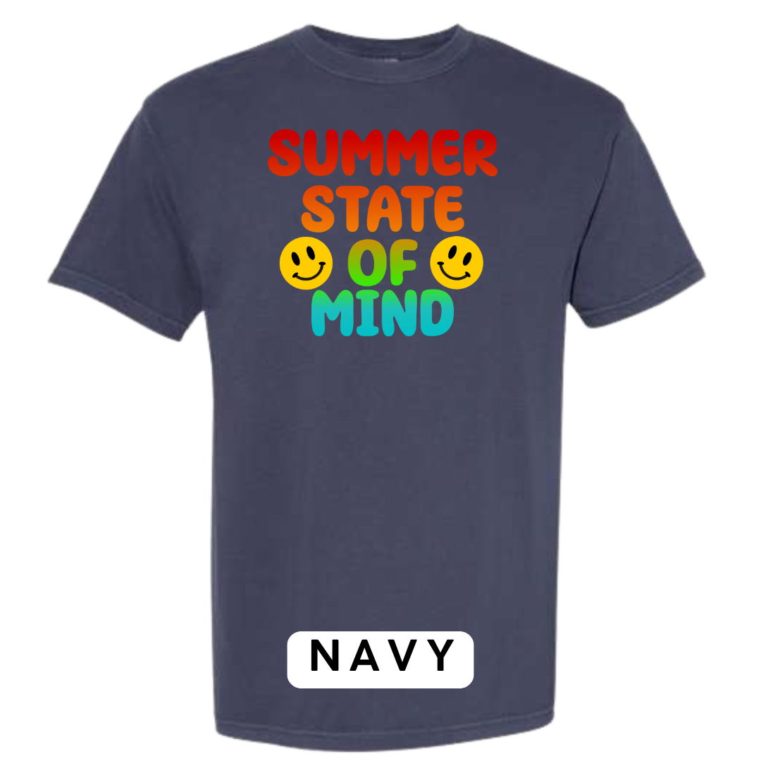Summer State of Mind Graphic T-Shirt