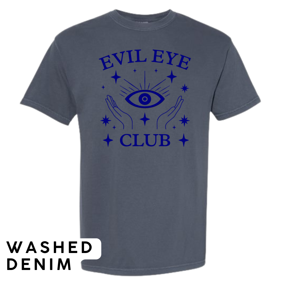Evil Eye Club Graphic T-Shirt