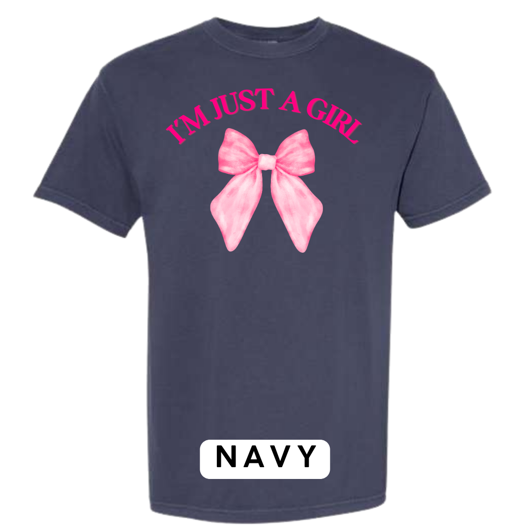 I’m Just a Girl Graphic T-Shirt