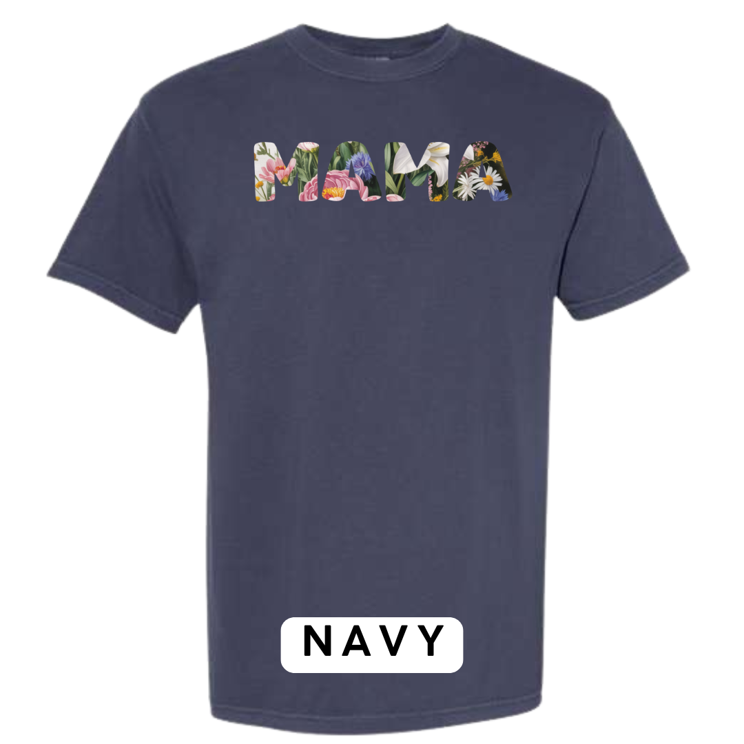 Floral Mama Graphic T-Shirt
