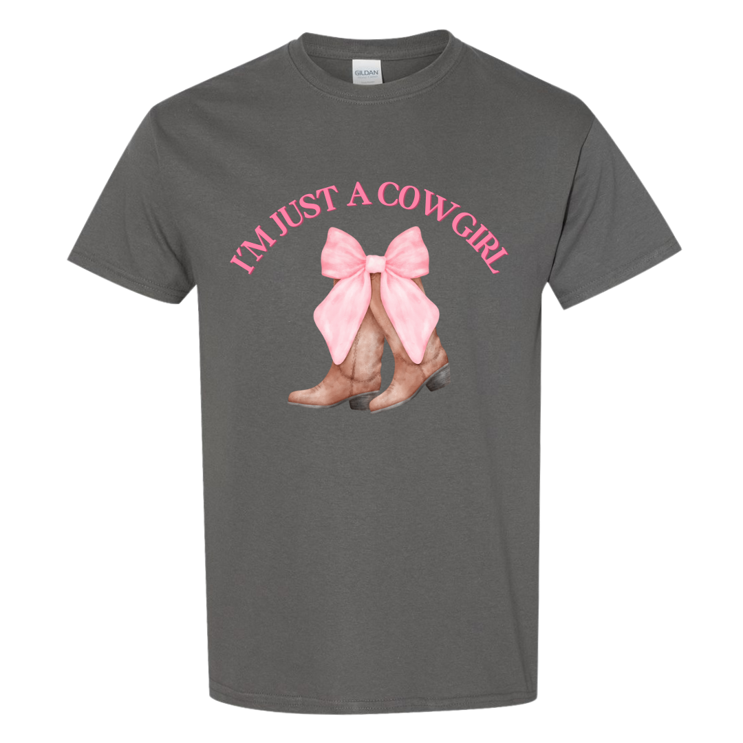 I’m Just a Cowgirl Graphic T-Shirt