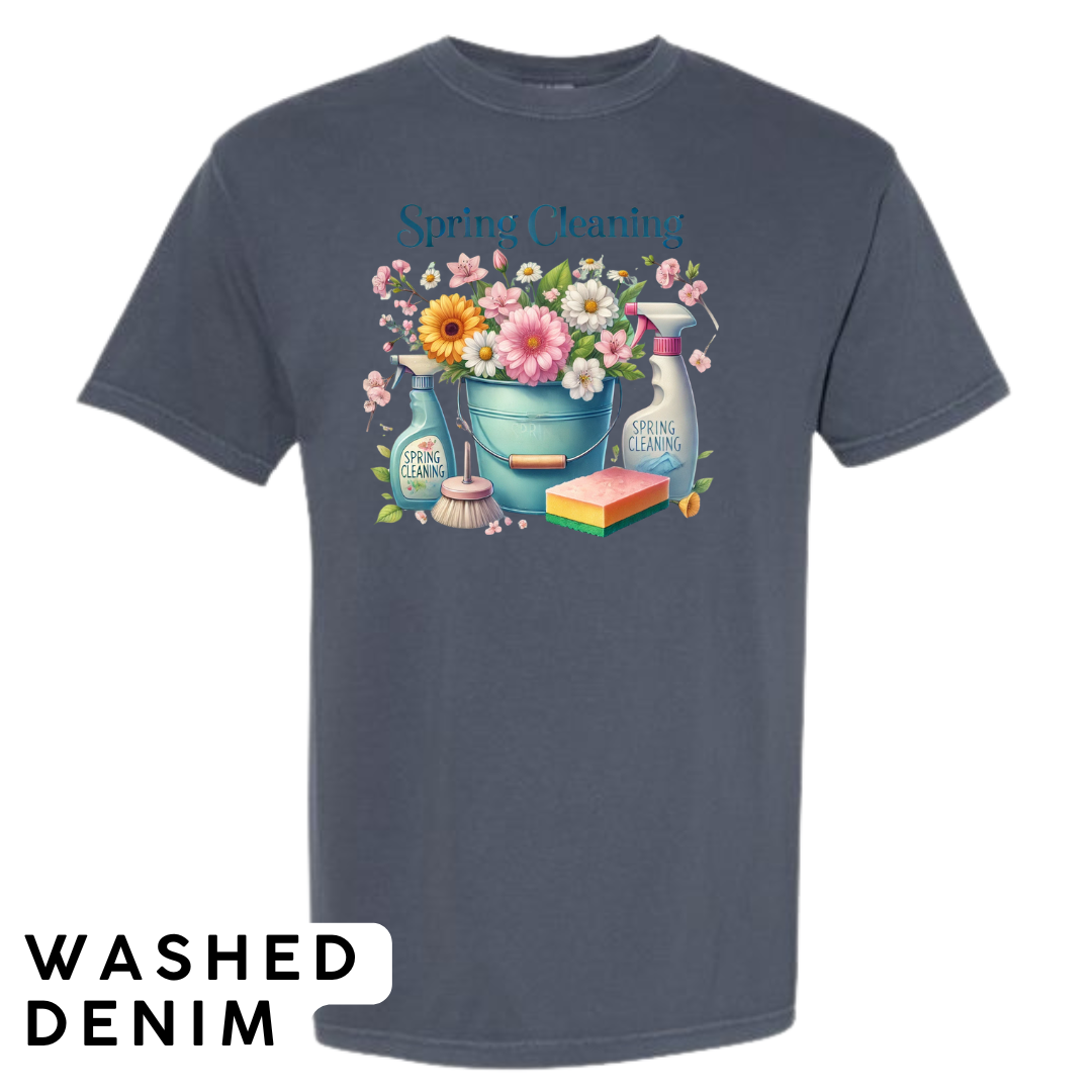 Spring Cleaning Graphic T-Shirt