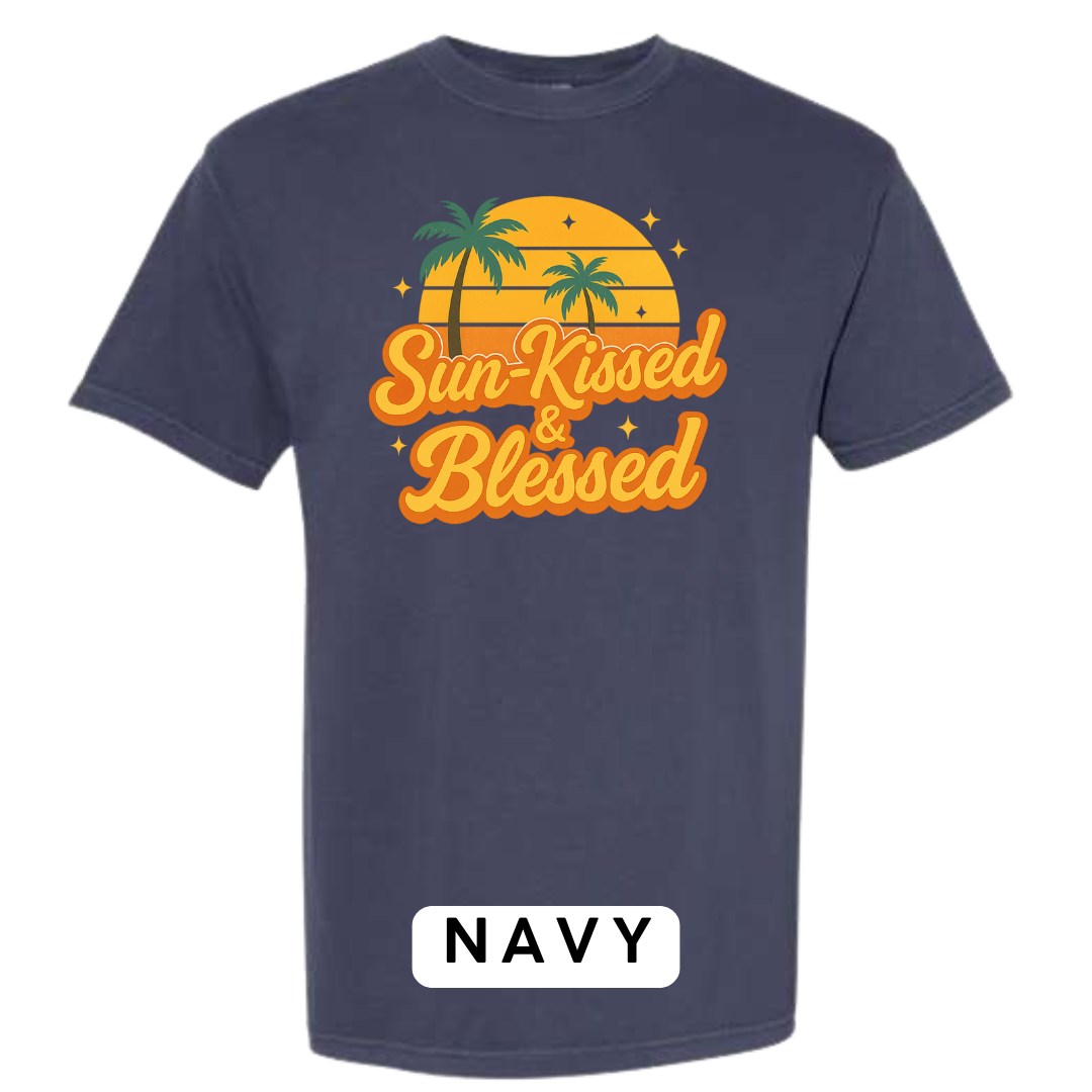 Sun-Kissed & Blessed Tee Graphic T-Shirt