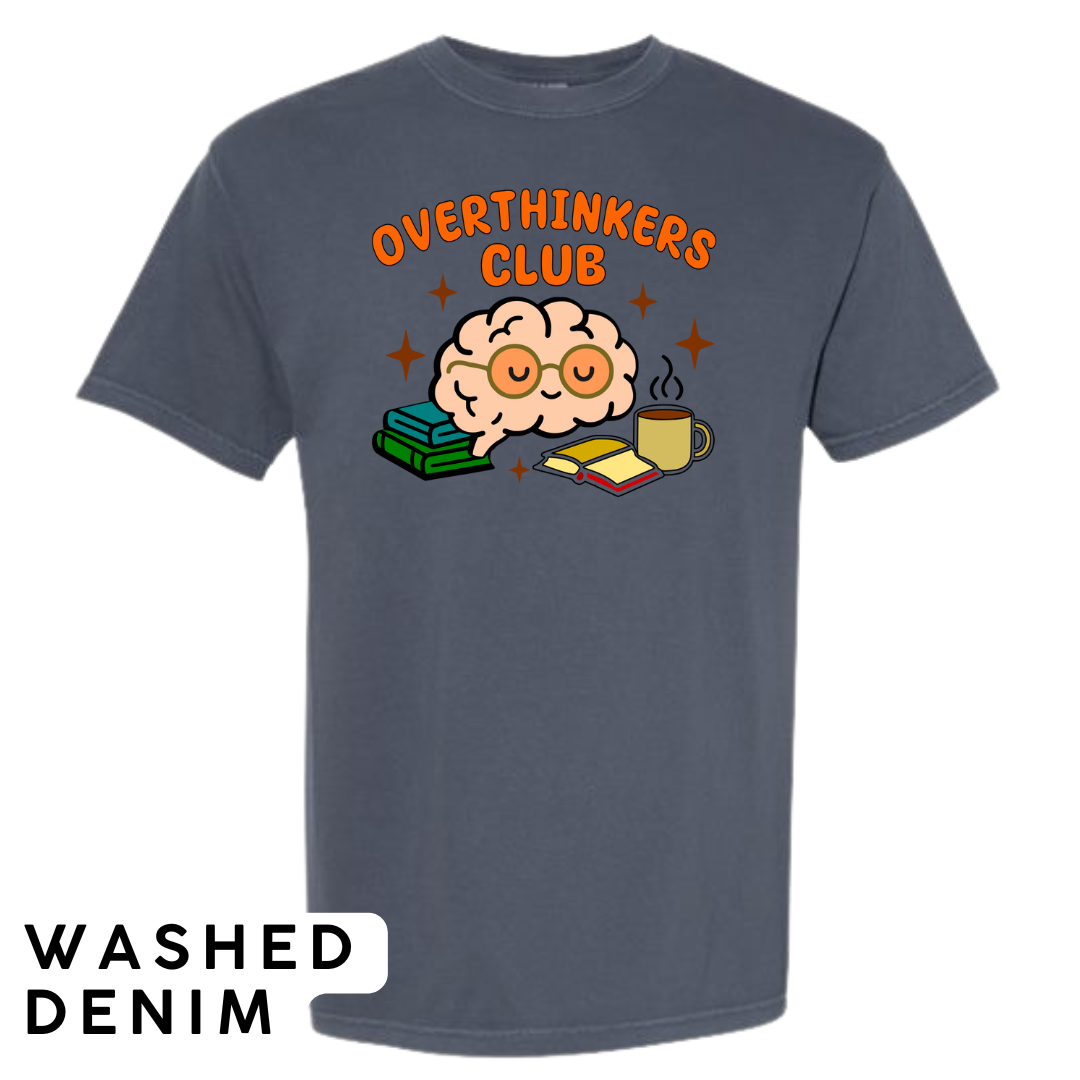 Overthinkers Club Graphic T-Shirt