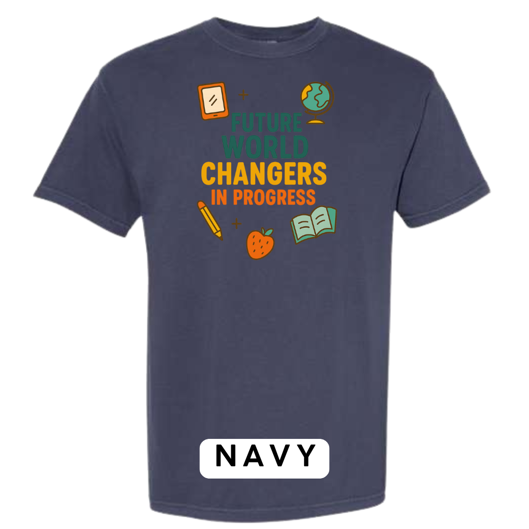 Future World Changers in Progress Graphic T-Shirt