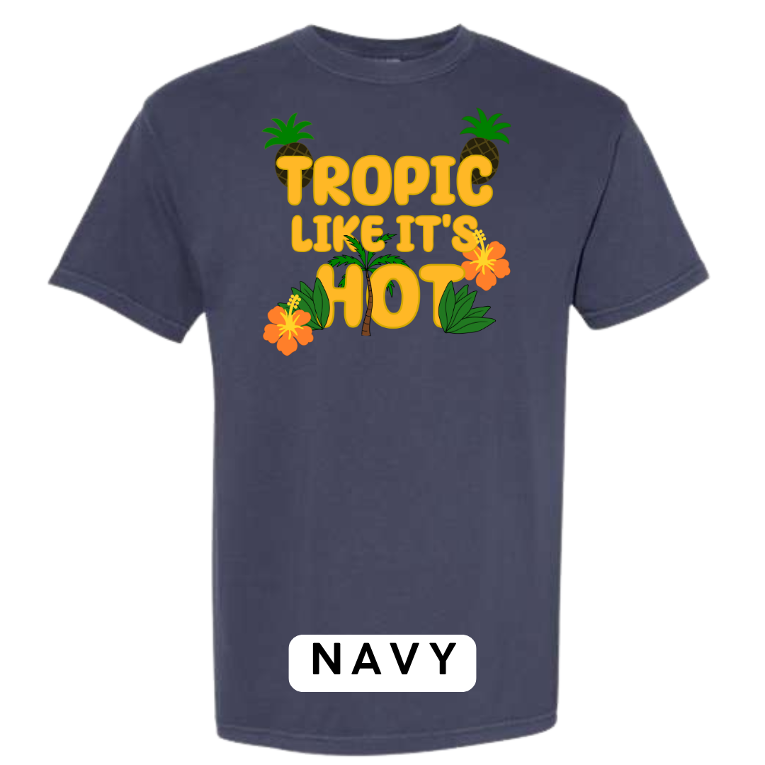 Tropic Like It’s Hot Graphic T-Shirt