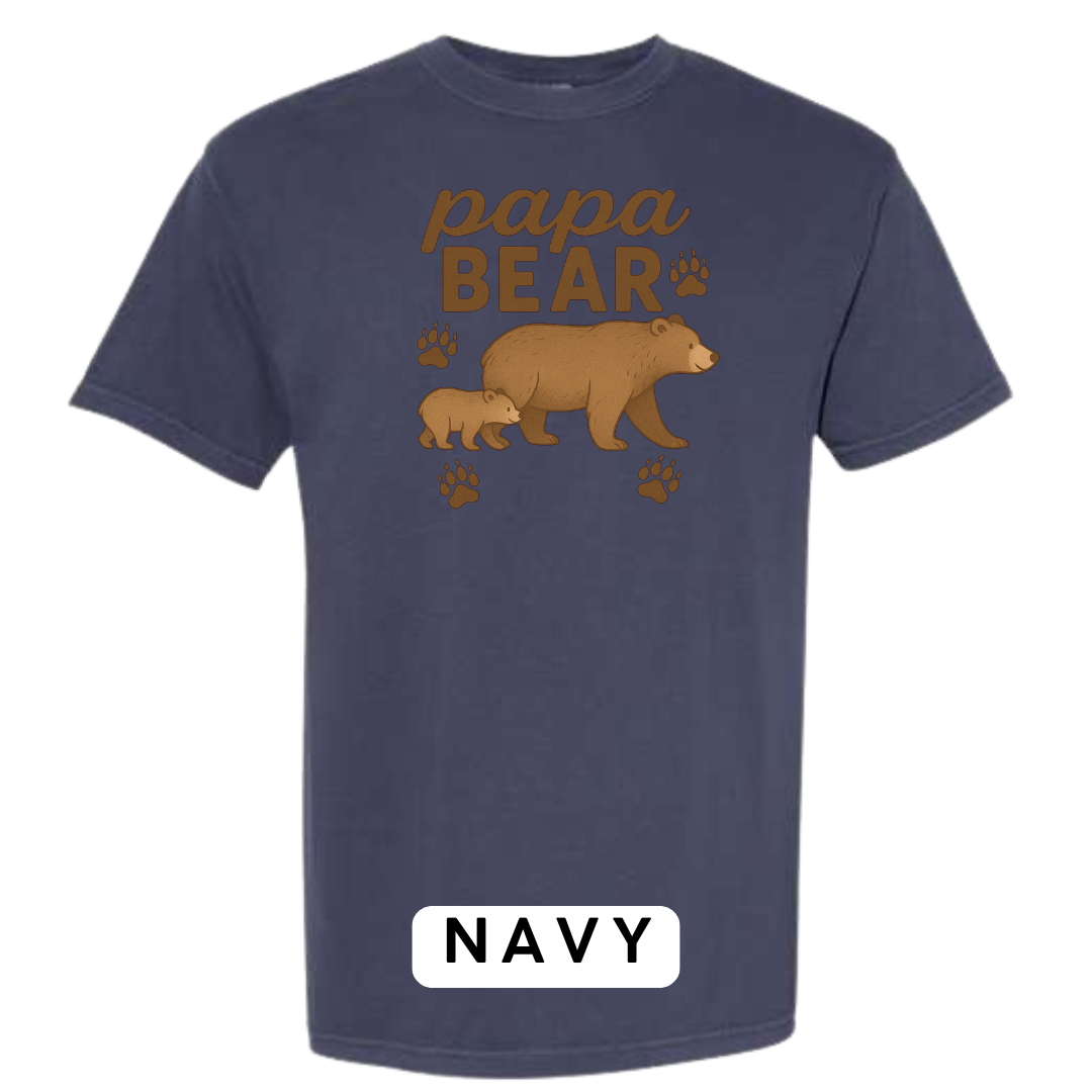 Papa Bear Graphic T-Shirt