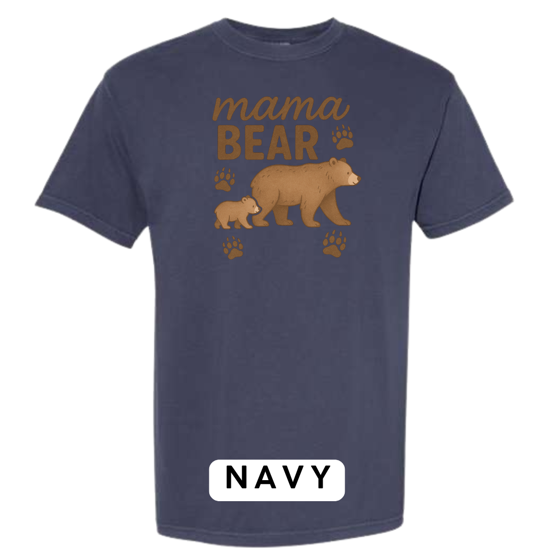 Mama Bear Graphic T-Shirt