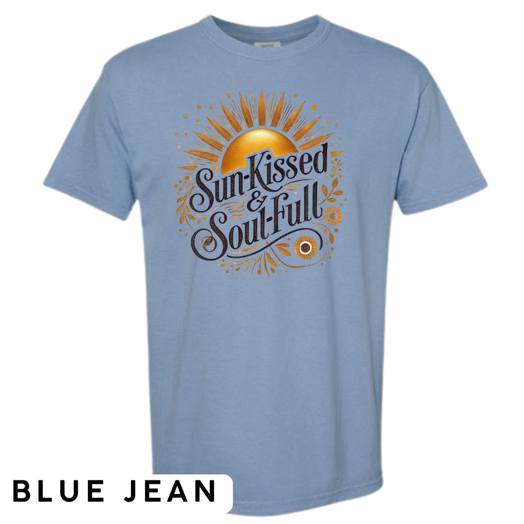 Sun-Kissed & Soul-Full Graphic T-Shirt
