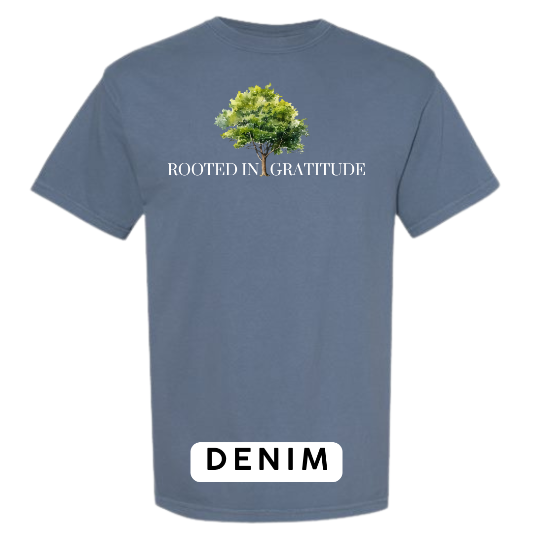 Rooted in Gratitude Graphic T-Shirt