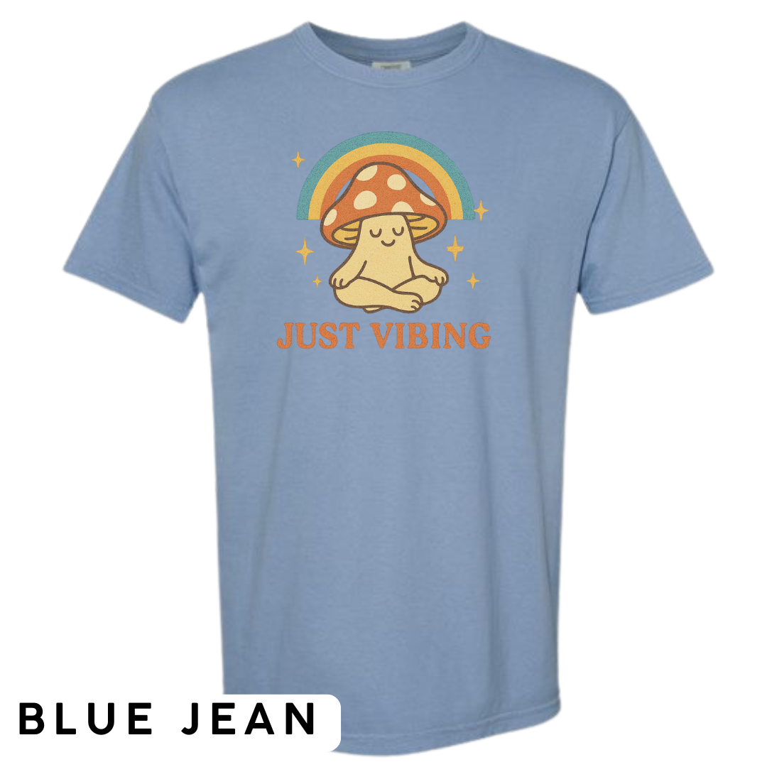 Just Vibing Graphic T-Shirt