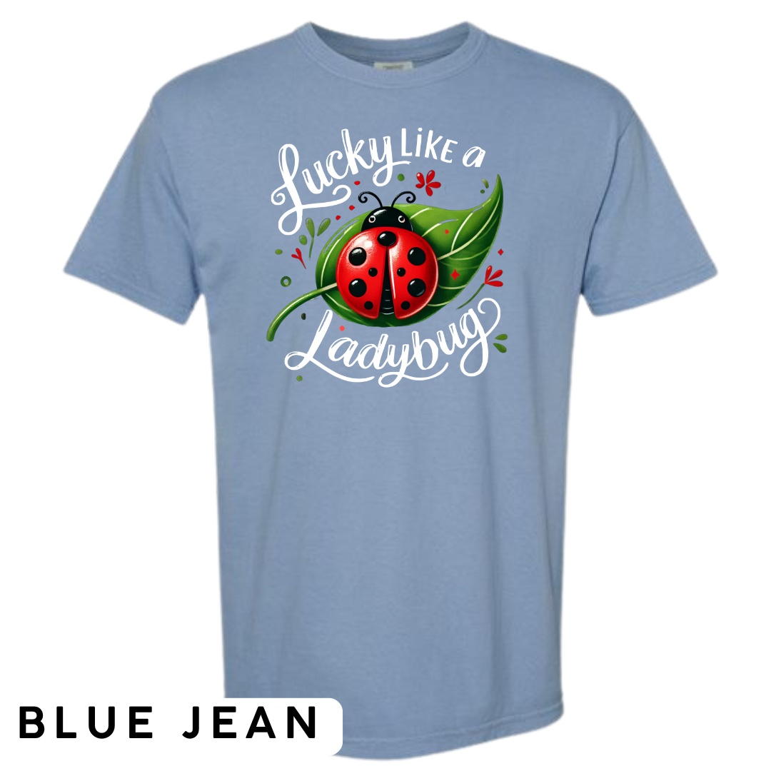 Lucky Like a Ladybug Graphic T-Shirt