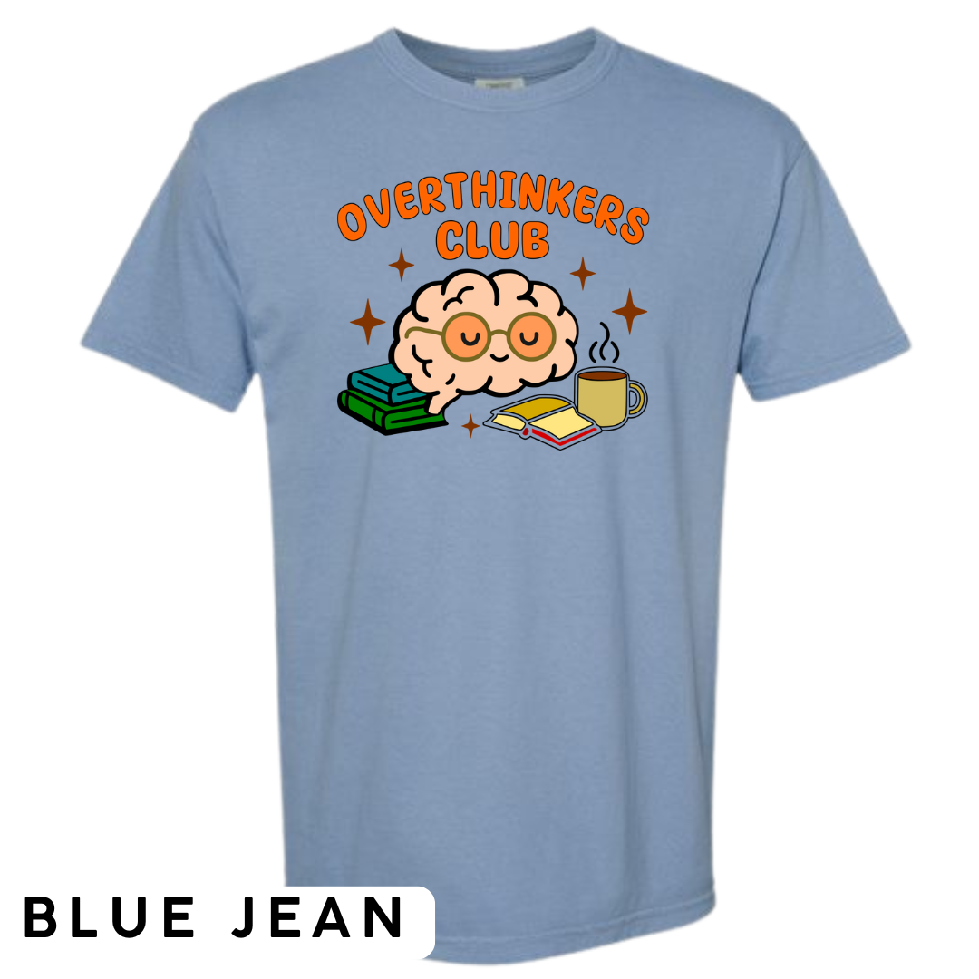 Overthinkers Club Graphic T-Shirt