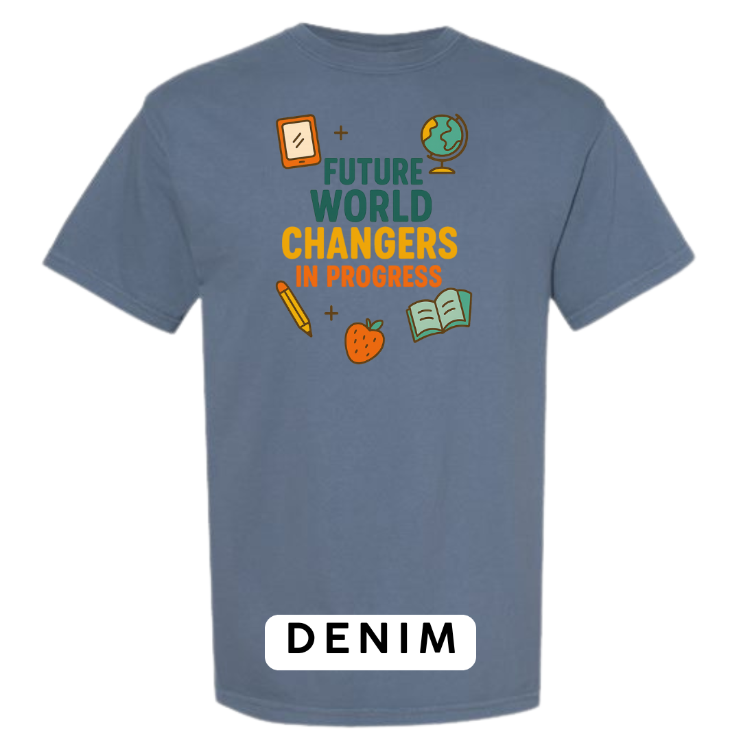 Future World Changers in Progress Graphic T-Shirt