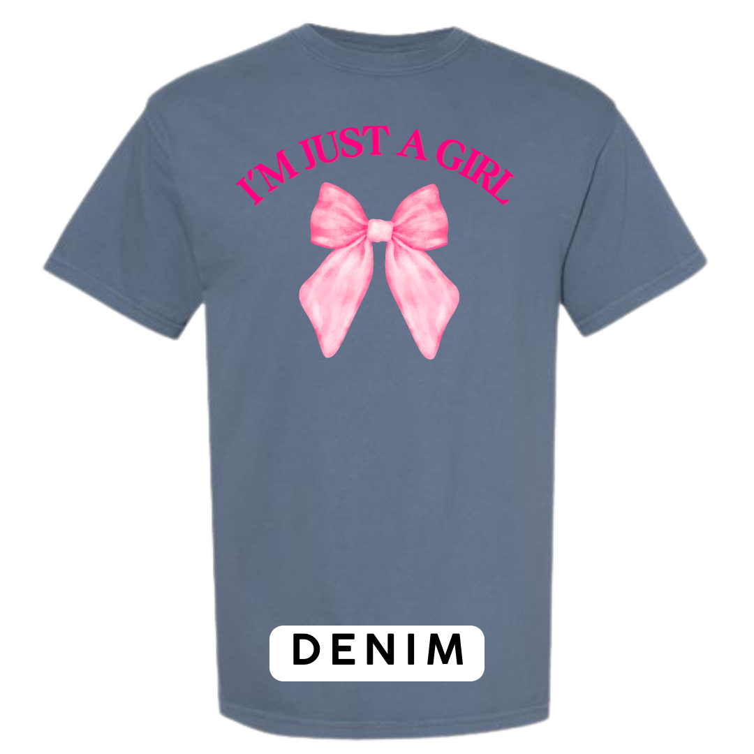 I’m Just a Girl Graphic T-Shirt