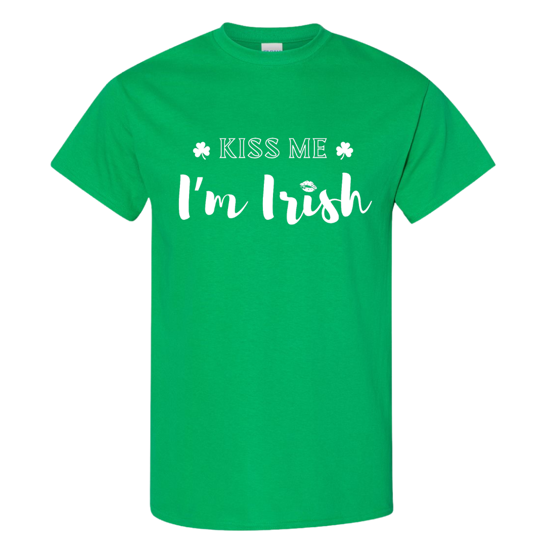 Kiss Me I’m Irish Graphic T-Shirt