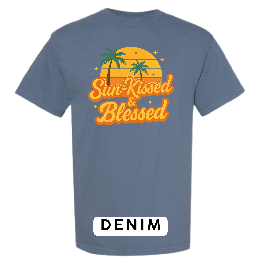 Sun-Kissed & Blessed Tee Graphic T-Shirt