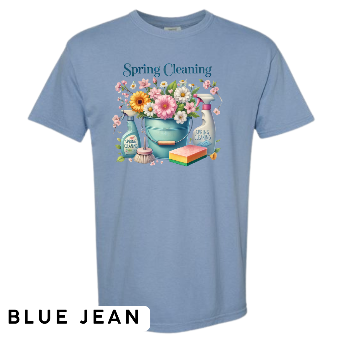 Spring Cleaning Graphic T-Shirt