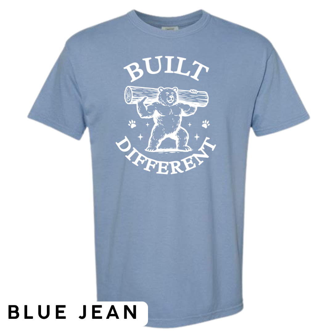 Built Different Graphic T-Shirt