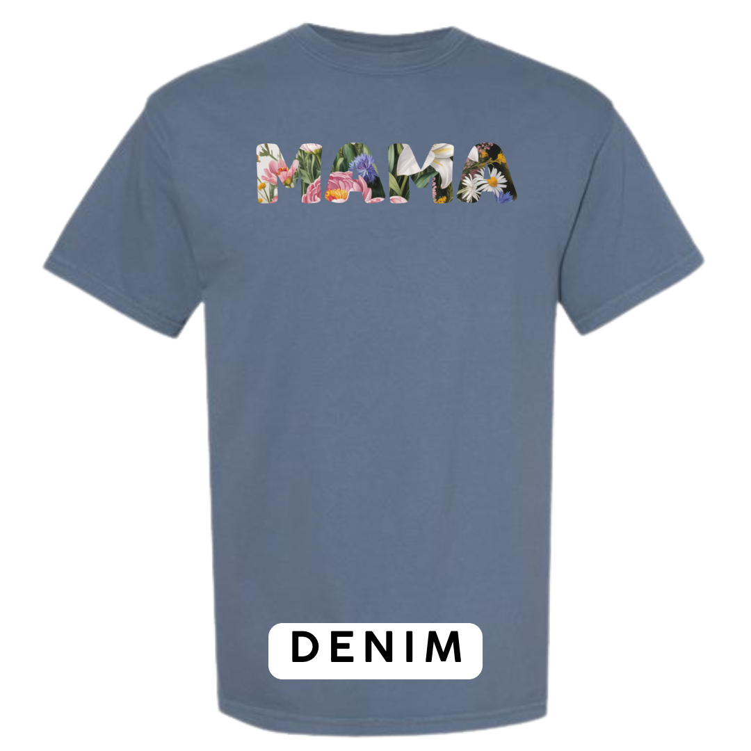 Floral Mama Graphic T-Shirt