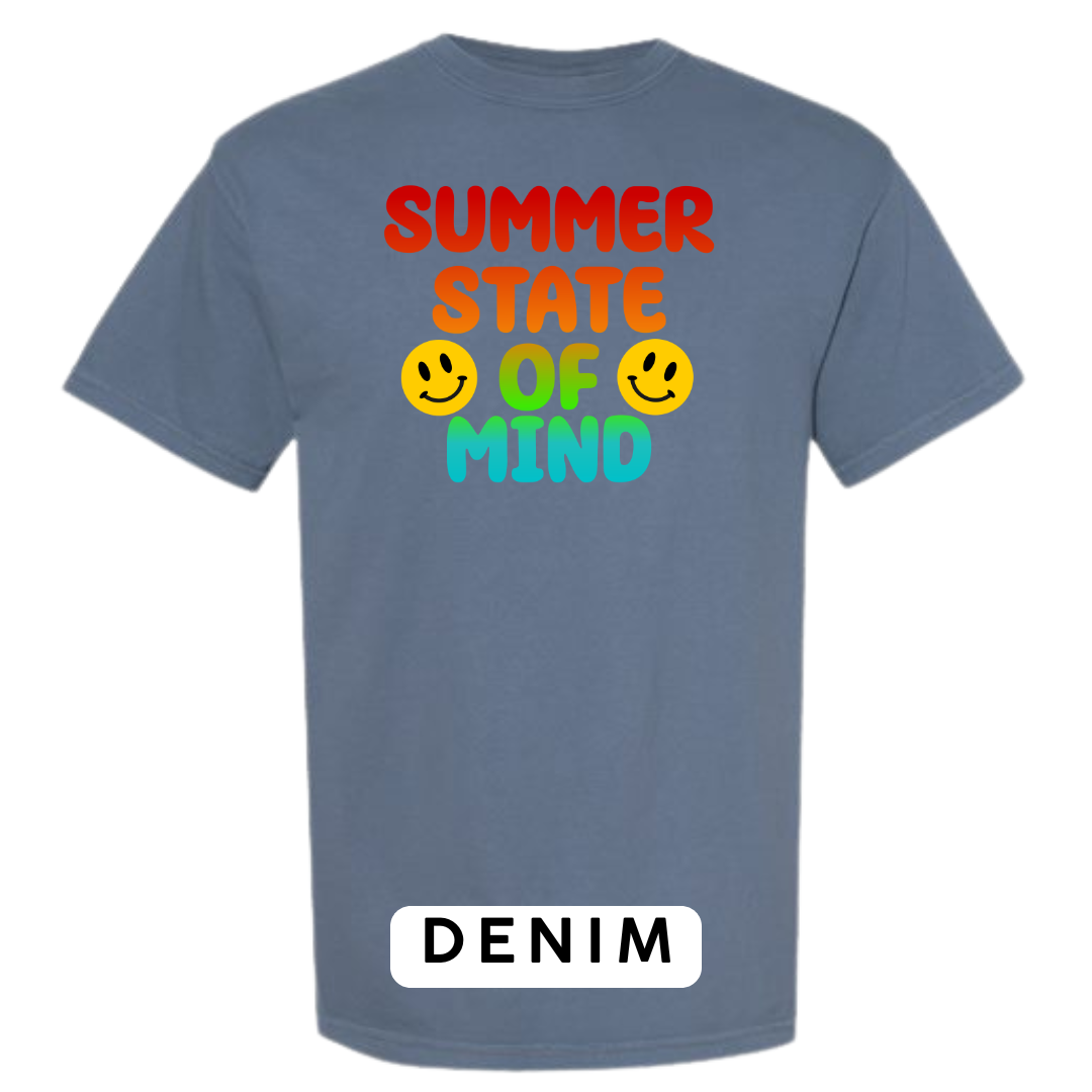 Summer State of Mind Graphic T-Shirt