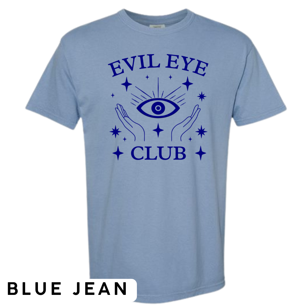 Evil Eye Club Graphic T-Shirt