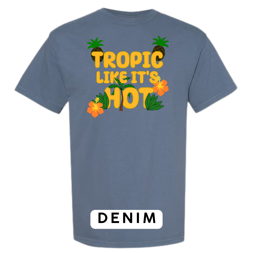 Tropic Like It’s Hot Graphic T-Shirt