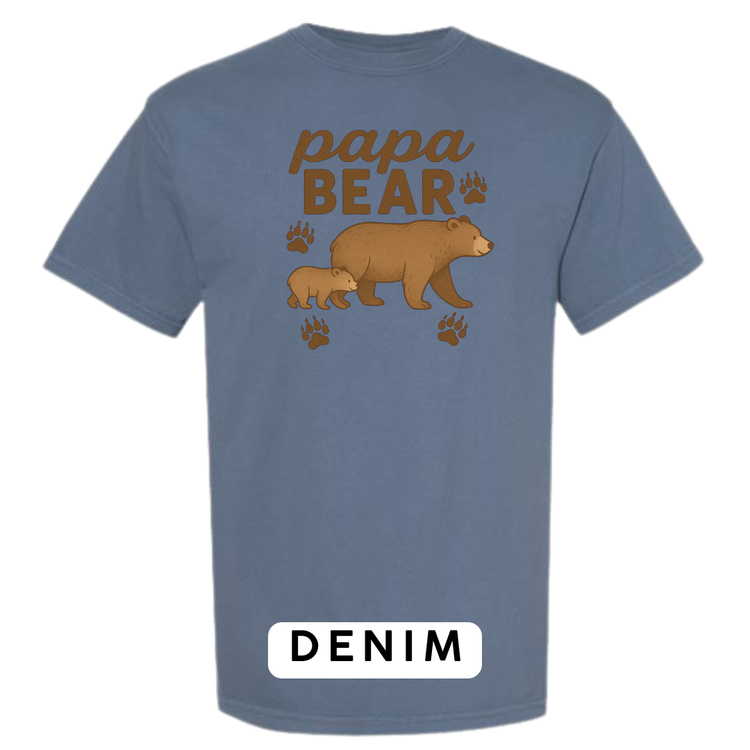 Papa Bear Graphic T-Shirt