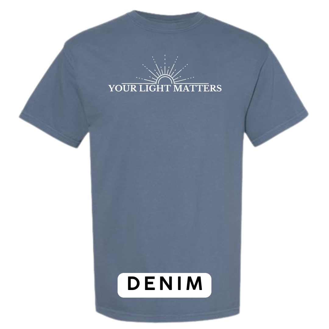 Your Light Matters Graphic T-Shirt