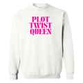Plot Twist Queen Crewneck