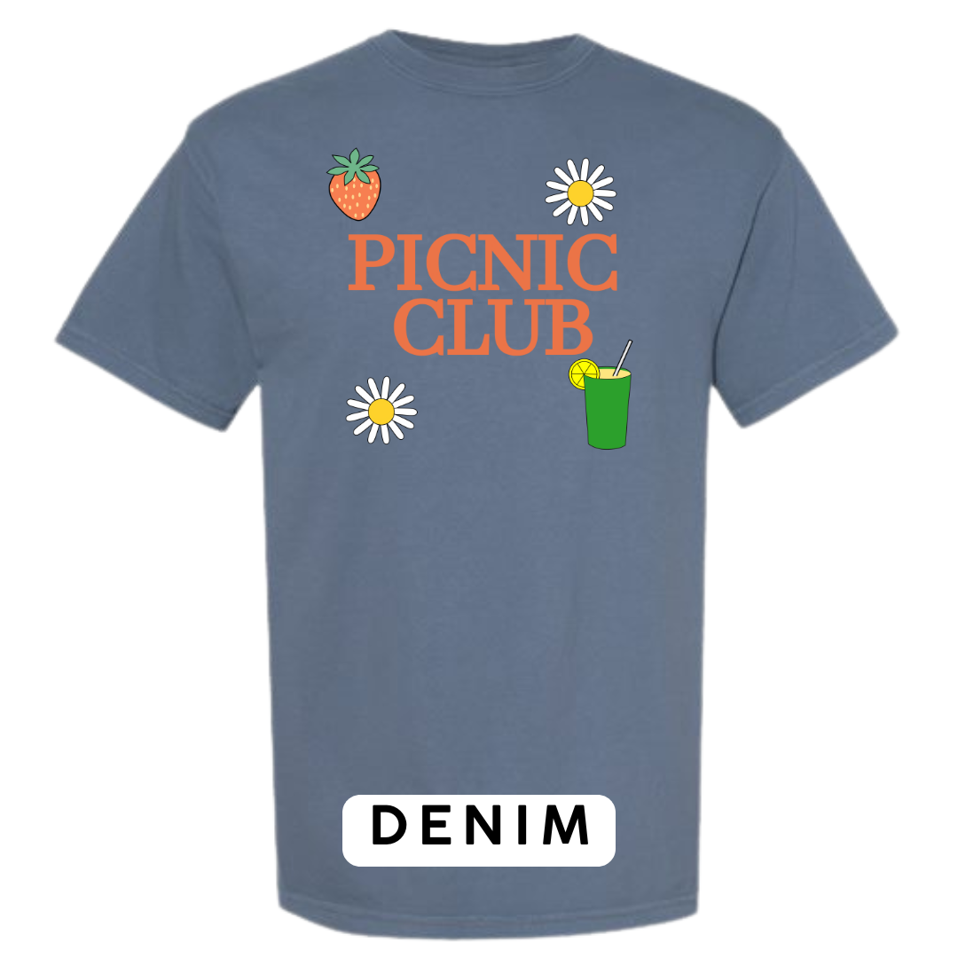 Picnic Club Graphic T-Shirt