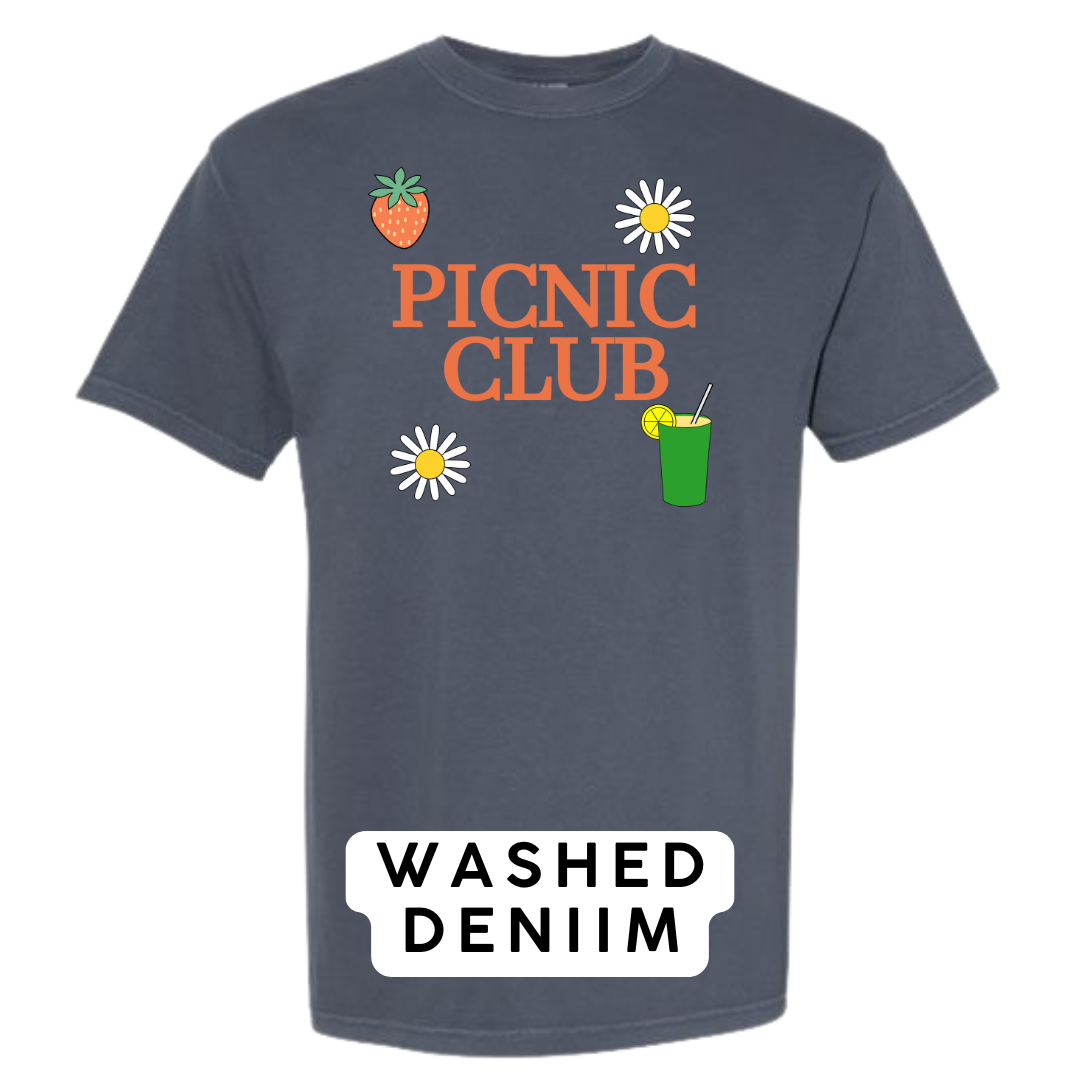 Picnic Club Graphic T-Shirt