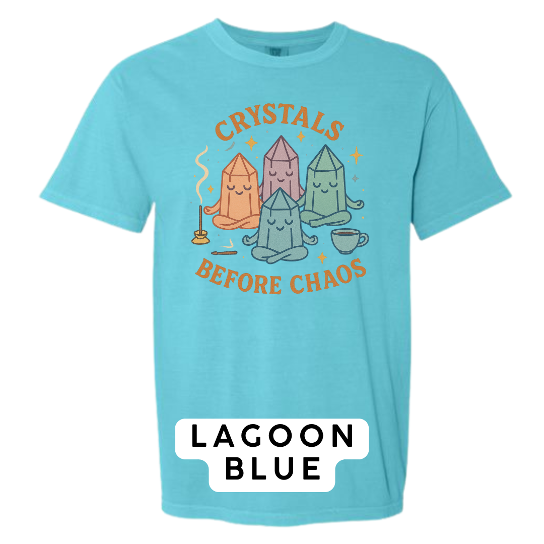 Crystals Before Chaos Graphic T-Shirt