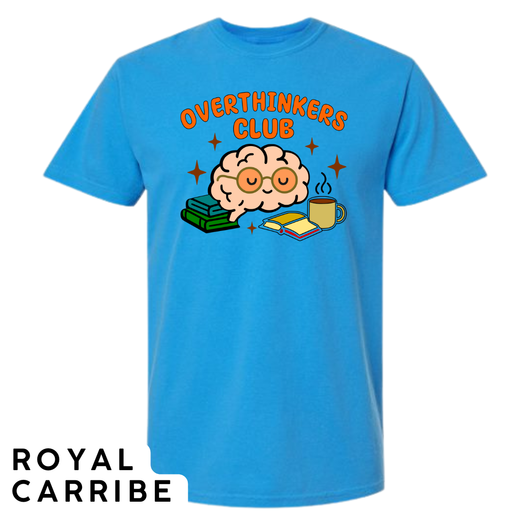 Overthinkers Club Graphic T-Shirt
