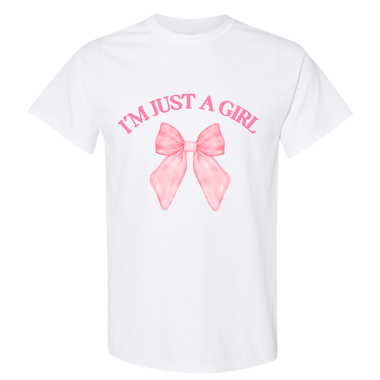 I’m Just a Girl Graphic T-Shirt