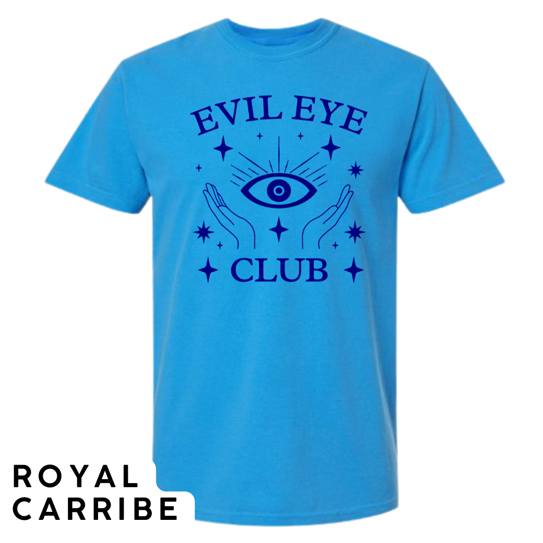 Evil Eye Club Graphic T-Shirt