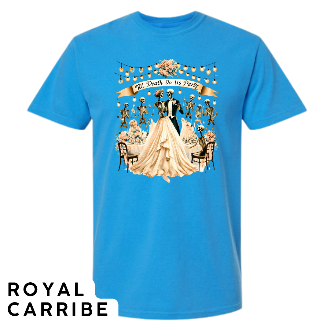 Till Death Do Us Party Graphic T-Shirt